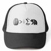 Smarter Than The Average Bear Trucker Hats