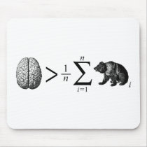 Smarter Than The Average Bear Mousepad