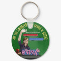 Smarter Than W? Keychain by gxiong Smarter Than W? Keychain