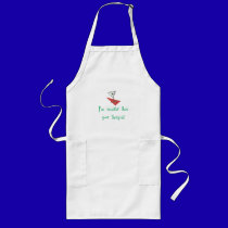 Smarter Than Your Therapist aprons