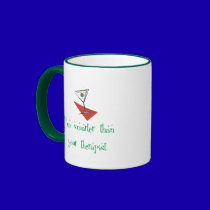 Smarter Than Your Therapist mugs