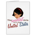 Smartest Girls in USA cards