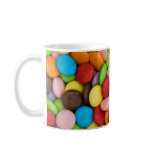 smarties background mug