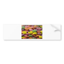 Smarties bumper stickers by lifesphere Smarties bumper stickers