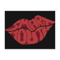 Smartmouth postcards