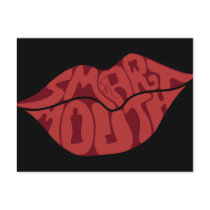 Smartmouth postcards