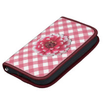 SmartPhone - BiColor Zinnia on Lattice planners
