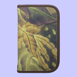 Smartphone folio with Jungle Leaves Design planners