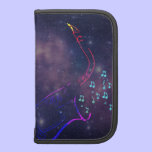 Smartphone folio with Saxophone Design planners