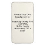 Smartphone Pouch Galaxy S4/S3 Style at Zazzle