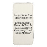 Smartphone Pouch iPhone Style at Zazzle