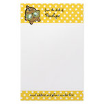 Smarty Chipmunk Stationery Design