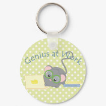 Smarty Mouse keychains