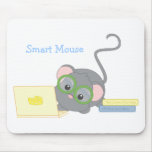 Smarty Mouse Mouse Pad