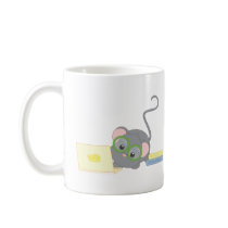 Smarty Mouse Coffee Mugs