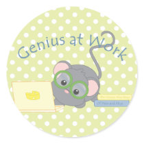 Smarty Mouse Stickers