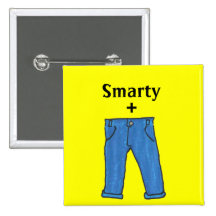 Smarty pants button