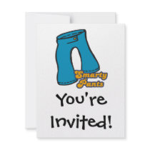 smarty pants custom announcement