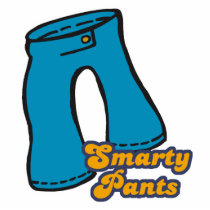 smarty pants photo cut out