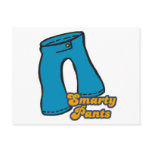 smarty pants postcards