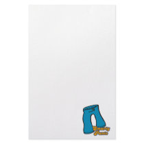 smarty pants stationery design