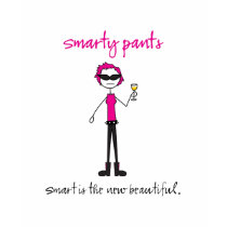 Smarty Pants t-shirts by middlesister Smarty Pants t-shirts
