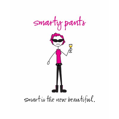 Smarty Pants T Shirts by middlesister