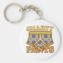 Smarty Pants v2 Key Chain