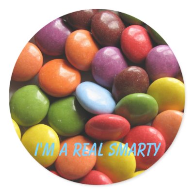 Smarty Sticker by tonibb