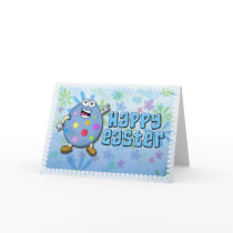 Smarty the Happy Easter Egg Greeting Cards