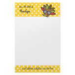 Smarty Turkey Stationery Design