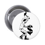 Smash Capitalism Button