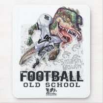 Smash Mouth Dinosaur Football Gear Mousepads