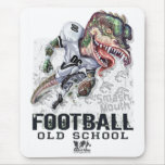 Smash Mouth Dinosaur Football Gear Mousepads