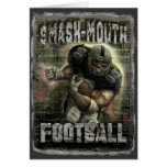 Smash-Mouth Football Card