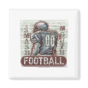 Smash Mouth Football Magnet
