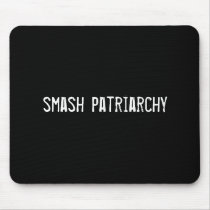 smash patriarchy mousepads by funnycustomtshirts smash patriarchy mousepads