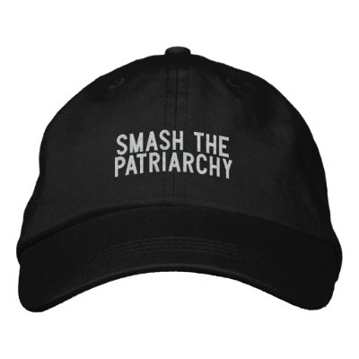 Smash the Patriarchy Baseball Cap by funnycustomtshirts