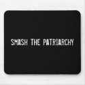 smash the patriarchy mousepads