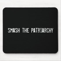 smash the patriarchy mousepads by funnycustomtshirts smash the patriarchy mousepads