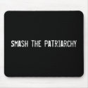 Smash the Patriarchy mousepads