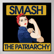 Smash the Patriarchy Poster