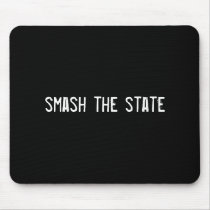 smash the state mousepads by funnycustomtshirts smash the state mousepads