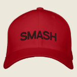 Smash the Trash embroidered hats