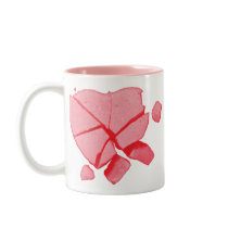Smashed Candy Heart Mug