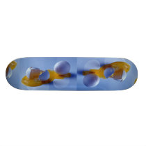 Smashed egg skate boards