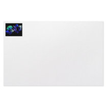 Smashed Flowers Design, Black back glowing Custom Stationery