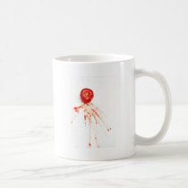 Smashed Tomato Coffee Mugs