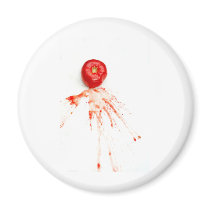 Smashed Tomato Magnet