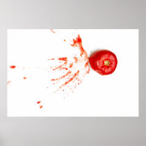 Smashed Tomato Posters